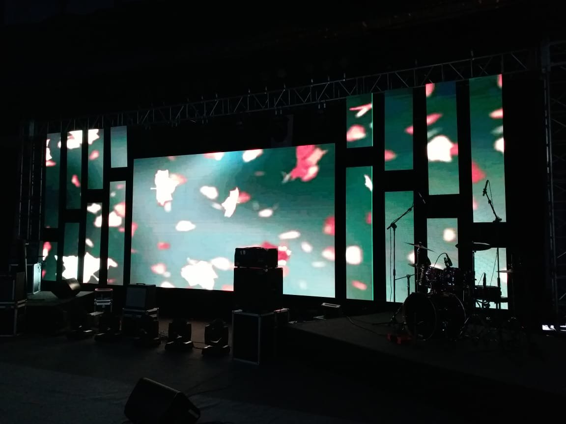 Annual Sales Meet Stage